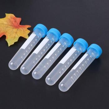 10ml Clear Plastic Containers with Screw Caps