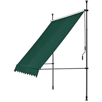 Pro-tec Teleskopsystem Markise 4m x 1,2m