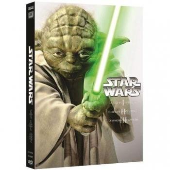 STAR WARS I-II-III NUEVO PRECINTADO 3 DVD SLIPCOVER FICCION (SIN ABRIR) R2