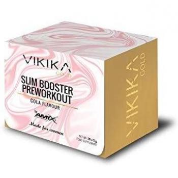 AMIX Slim Booster PreWorkout Sabor Cola 150 g