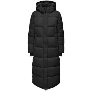 Black Ann Maxi Longline Puffer Coat, Thinsulate Premium – L