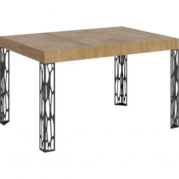 Table Extensible Kiza Naturel 140 à 244 cm