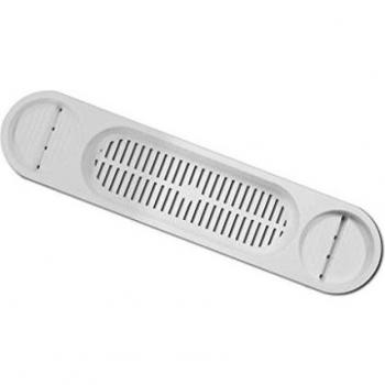 White Plastic Bath Rack – Thumbs Up Style