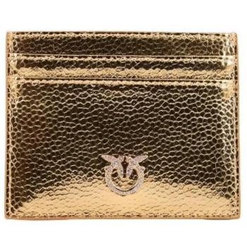 Porte-cartes Pinko Simply Doré