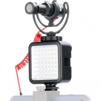 Iluminación Fotográfica Ulanzi‑Roja 1/4″