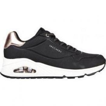 Skechers Sneakers Uno Shimmer Away 155196/BLK Schwarz 41