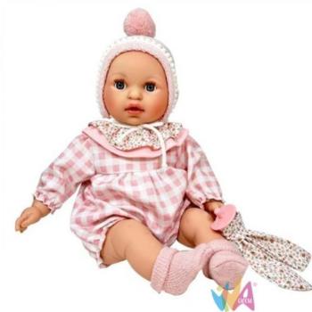 Nines d'Onil: Bambola Alex Pompon Rosa 40 cm (Codice 3820)