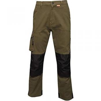 Regatta Homme Pantalon Scandal Trousers Extensible Dark Khaki XL