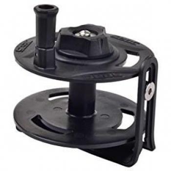 Carrete SEAC SUB para fusil de pesca submarina, 50 m, color negro