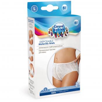 Canpol babies Disposable Postpartum Briefs size L 5 pc