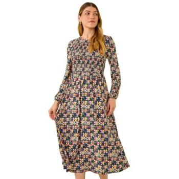 Robe Midi Roman Violet EU 44 (UK 16)