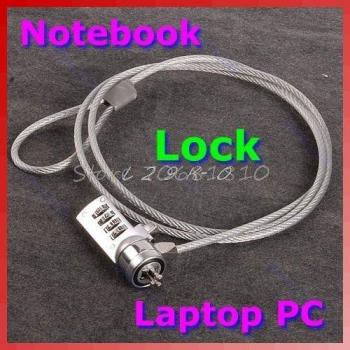 SecureLock 4-Digit Chain for Notebooks