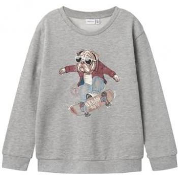 Name It Casual Sweatshirt NKMTEHOGO LS SWEAT BRU BOX
