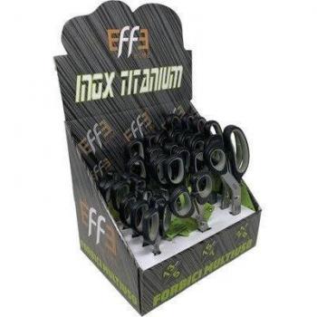 Confezione Forbici Varietà K2F in Acciaio al Titanio