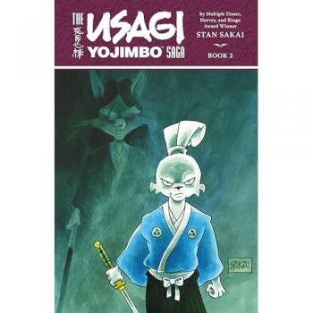Usagi Yojimbo Saga Volume 2 (second Edition)