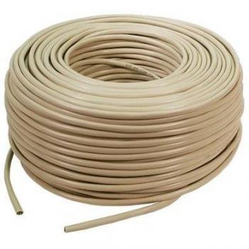 Câble d'installation LogiLink Cat.5e U/UTP 100 m gris