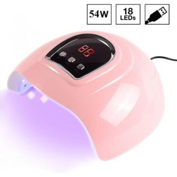 54W UV Nail Lamp