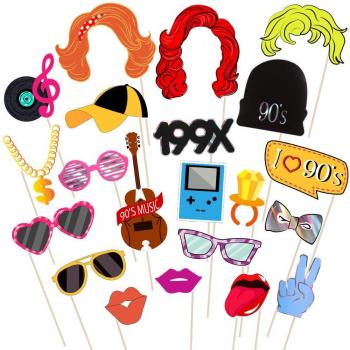 Fournitures de Fête Années 90 Tinksky