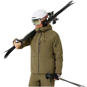 Oakley Brown Canopy Hooded Insulated Jacket XL Men's Style