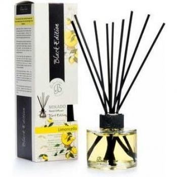 Ambientador Mikado Black Edition Limoncello 125ml