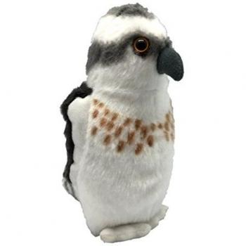 Plüschvogel Fischadler mit echtem Vogelgeräusch