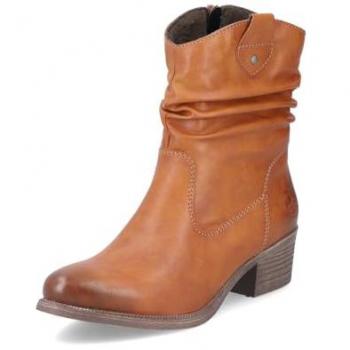 Cognac Stivaletto Rieker