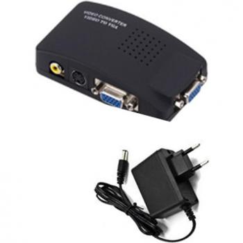 S-Video to VGA Converter