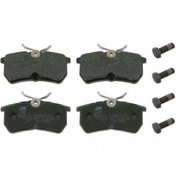 Febi bilstein 16167 Bremsbelagsatz mit Schrauben