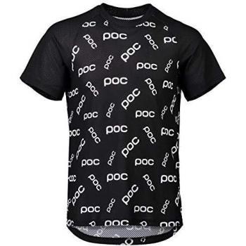 MTB Polka Ursa – Erwachsene schwarze Med‑Tee