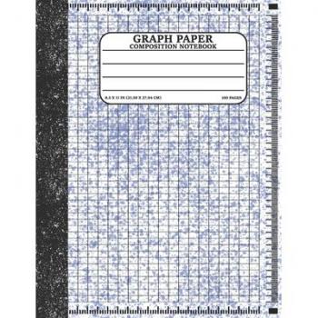 Graph Paper Composition Notebook: Math and Science Lover Graph Paper Cover Watercolor (Quad Ruled 4 squares per inch, 100 pages) Birthday Gifts For Ma (Paperback)