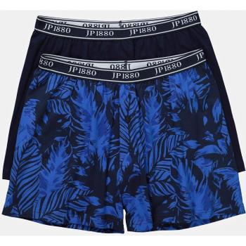 Boxer in Cotone Uomo, 2 Pezzi, Blu, Taglia 7, JP1880