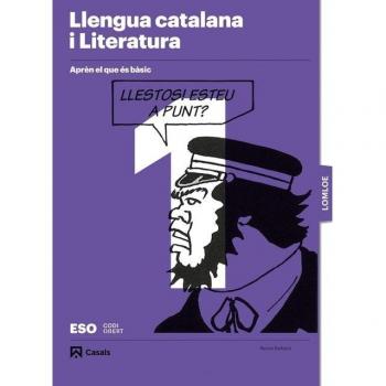 Aprèn el que és bàsic. Llengua catalana i Literatura 1 ESO. LOMLOE.
