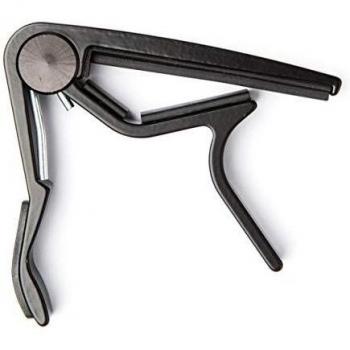 Dunlop 88B Trigger Capo Classical Flat Black