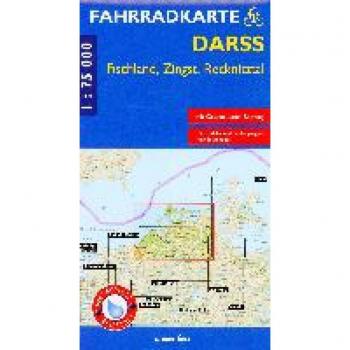 Fahrradkarte Darß