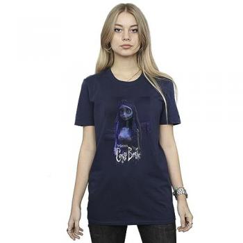 T-shirt Cadavre Marié BI16386 Bleu