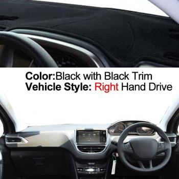 Peugeot Car Dash Cover