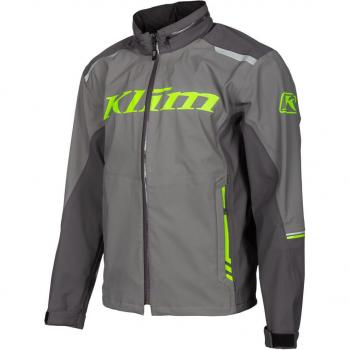 Castlerock Veste Moto Enduro Klim en Gris Vert (L)