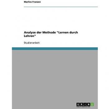 Analyse der Methode Lernen durch Lehren