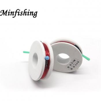 Minfishing Nylon Angelschnur mit Zubehör