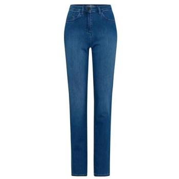 RAPHAELA BY BRAX Jeans für Frauen, Modell Lora, Normalgröße 38, grau