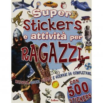 Superstickers e attività per ragazzi