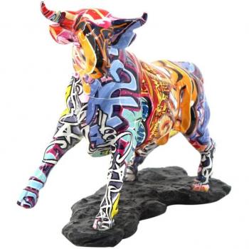 Figura Decorativa Toro Signes Grimalt
