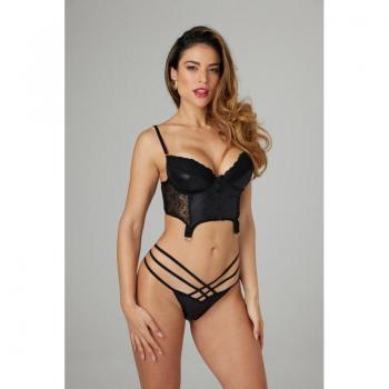 Set Bustier Wetlook Christine