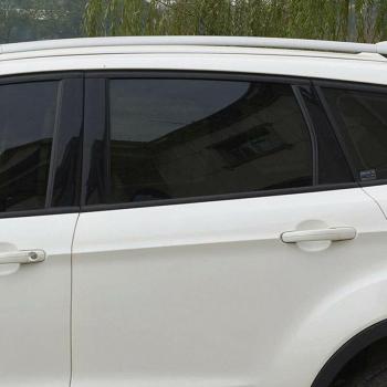 Black Window Tint Film + Scraper 20% VLT 100x50cm