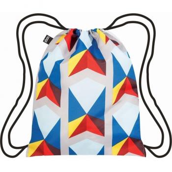 Bocina Urbana Triángulos – mochila portátil y ecológica