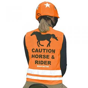 Reflective Orange Safety Shirt – Equi-Flector