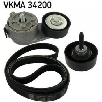 Set de courroies d'accessoires SKF VKMA 34200