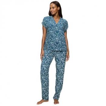 Triumph Pyjama Blue Boyfriend Fit