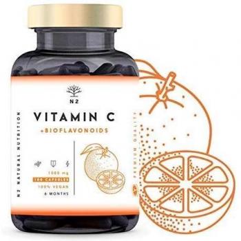 C Complex Vegano 180 Caps – Acido Ascorbico per Energia