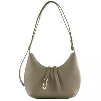 Bolso Goccia Taupe Versátil